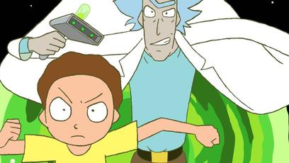Rick and Morty: O Anime ganha data em trailer multiversal