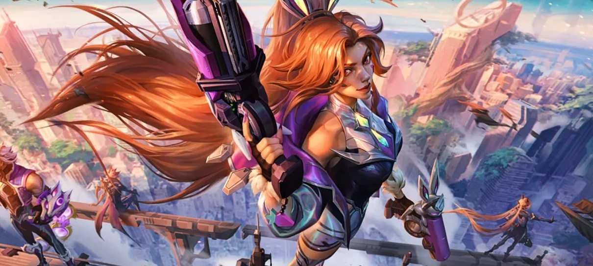 Riot Games terá estande de League of Legends no Anime Friends 2024