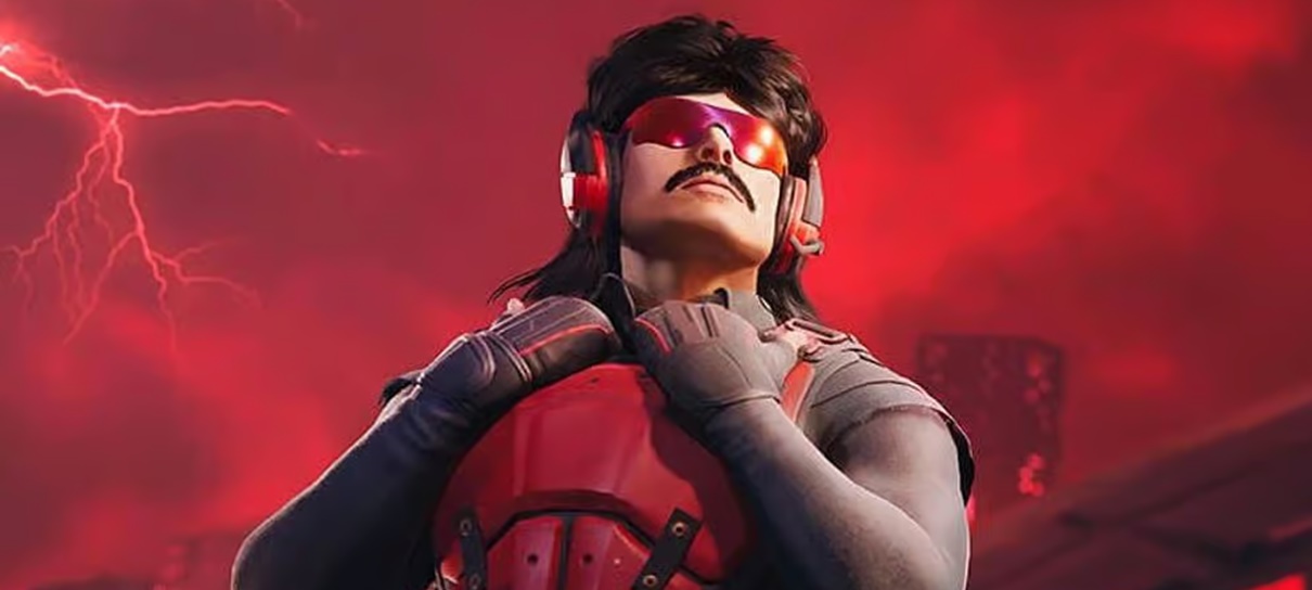 Rogue Company remove conteúdo do Dr Disrespect e oferece reembolso