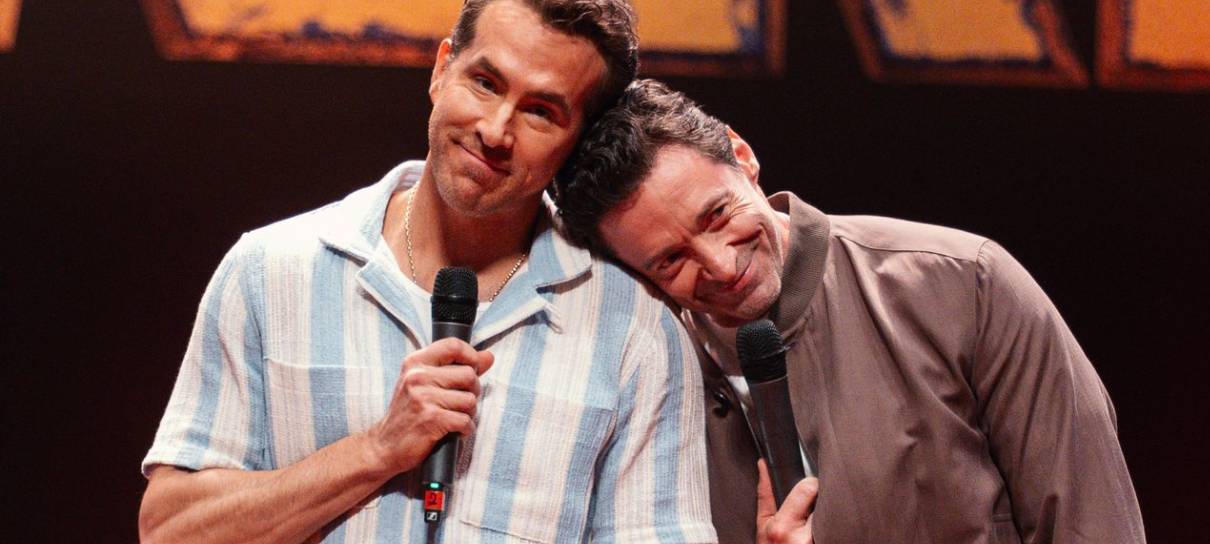 Ryan Reynolds e Hugh Jackman declaram amor ao Brasil após visita