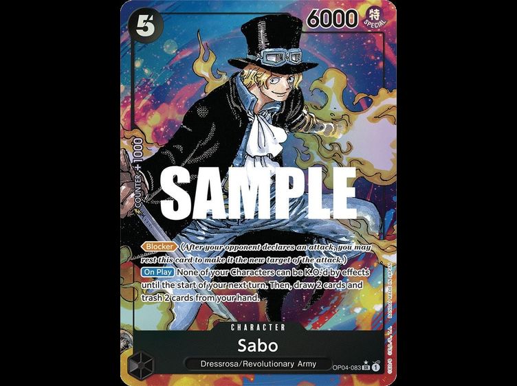 Sabo Carta Preta Blocker