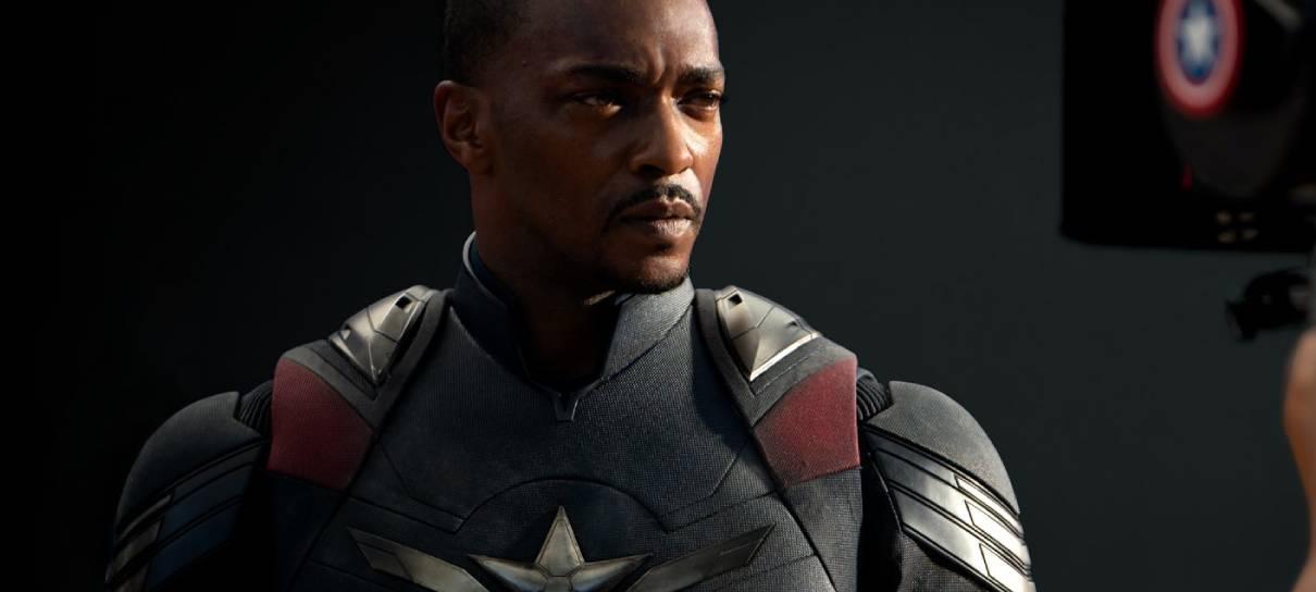 Marvel celebra 4 de julho com foto nova do Capitão América
