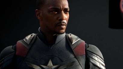 Marvel celebra 4 de julho com foto nova do Capitão América