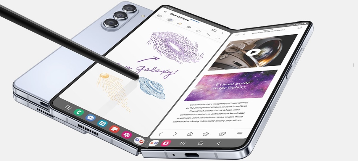 Samsung lança Galaxy Z Flip 6 e Galaxy Z Fold 6; veja preços no