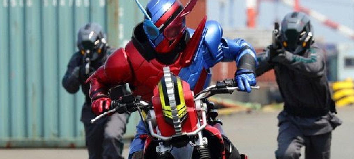 Sato Cinema (SP) exibe episódios de Kamen Rider Build neste domingo (21)