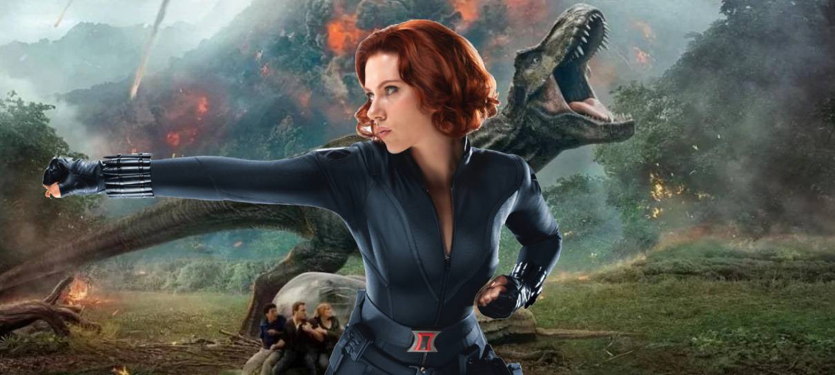 Jeff Goldblum dá conselho a Scarlett Johansson para novo Jurassic World