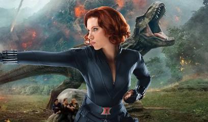 Jeff Goldblum dá conselho a Scarlett Johansson para novo Jurassic World
