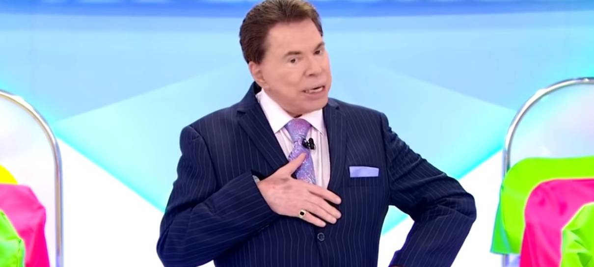 Apresentador Silvio Santos está internado
