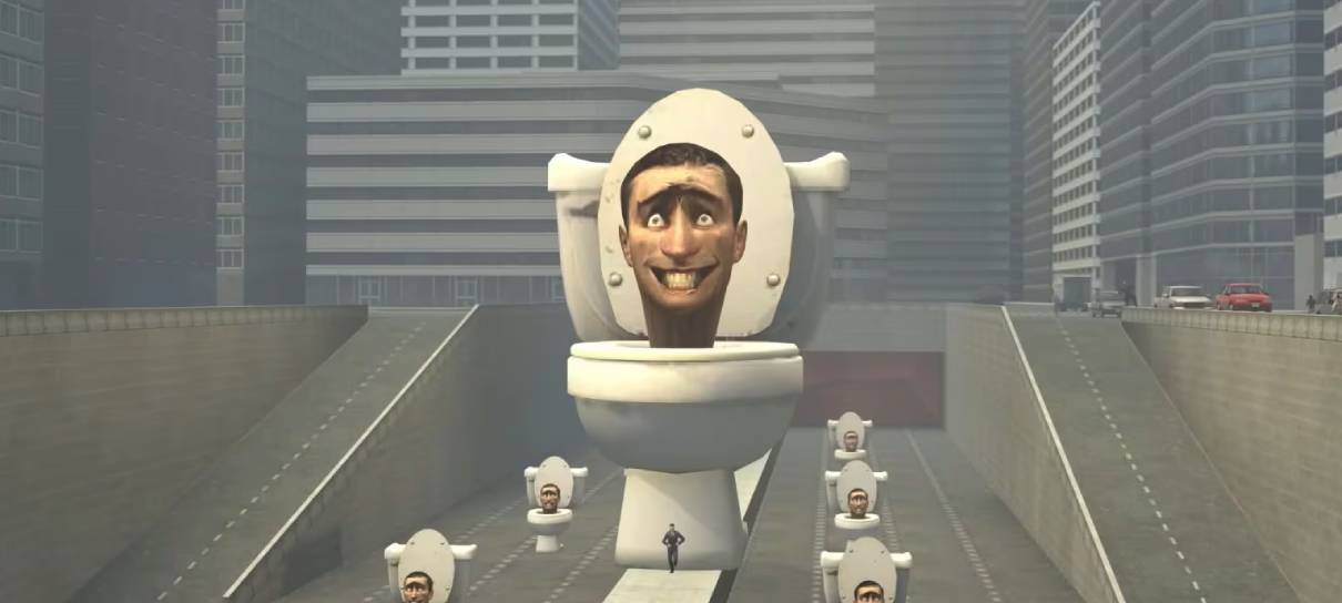 Skibidi Toilet pode virar filme e série pelas mãos de Michael Bay