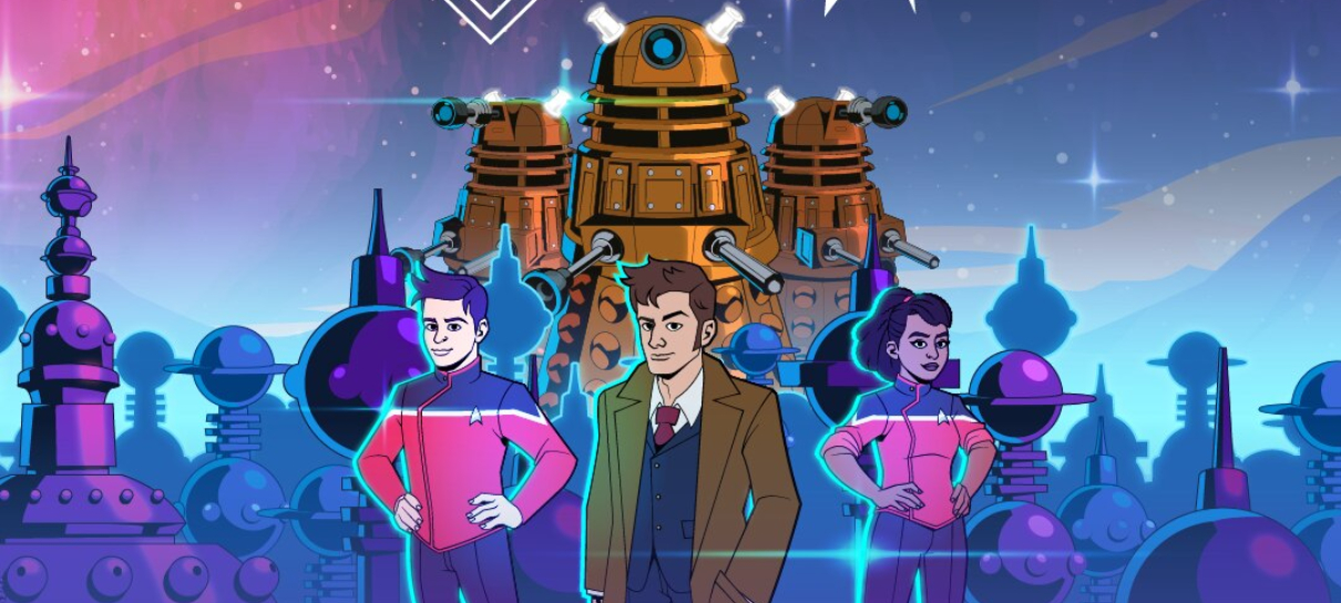 Star Trek e Doctor Who farão crossover em games mobile