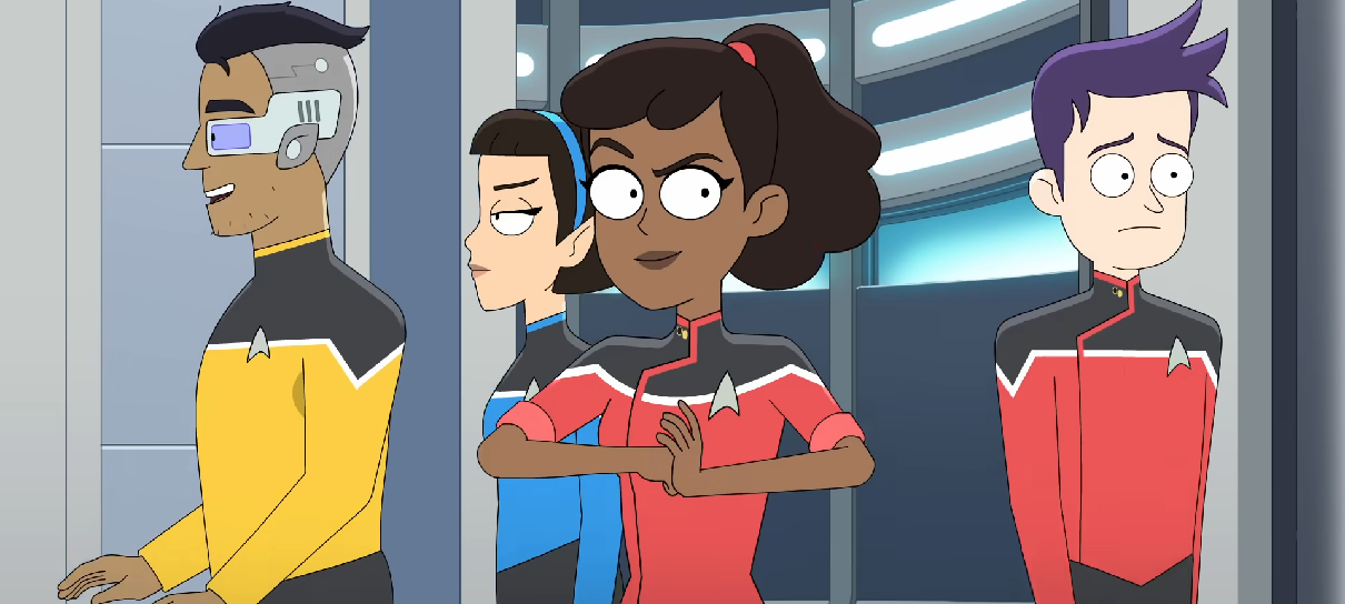 Star Trek: Lower Decks traz aventura final em trailer da 5ª temporada