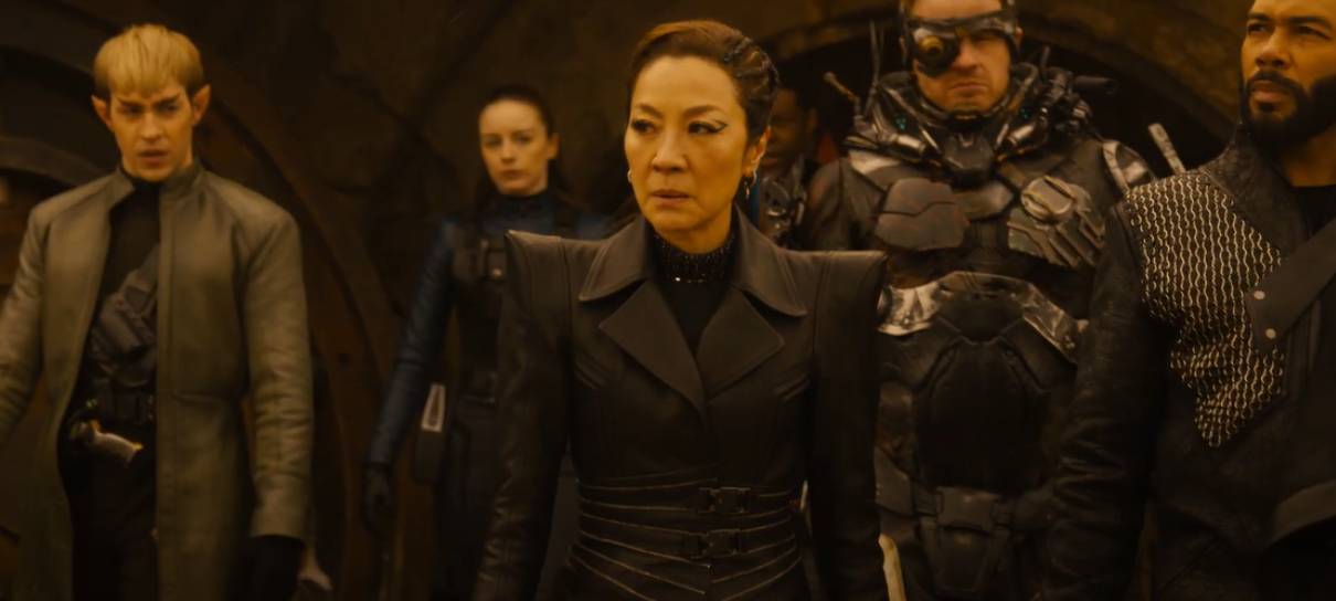 Star Trek: Section 31 ganha teaser com Michelle Yeoh em ação