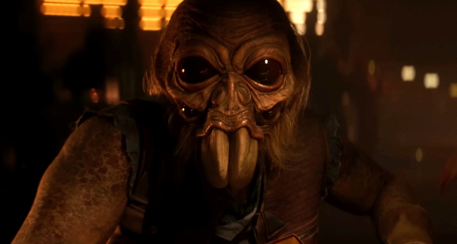 Cena de Star Wars Outlaws