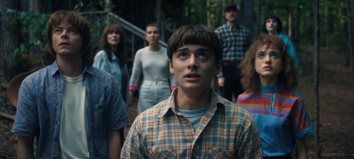 Gravações da temporada final de Stranger Things chegam na metade