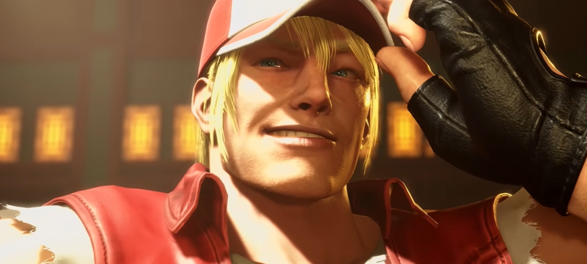 Street Fighter 6 prepara chegada de Terry Bogard com trailer e pancadaria