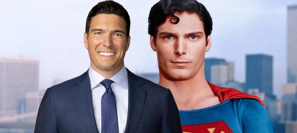 Filme do Superman terá participação do filho de Christopher Reeve