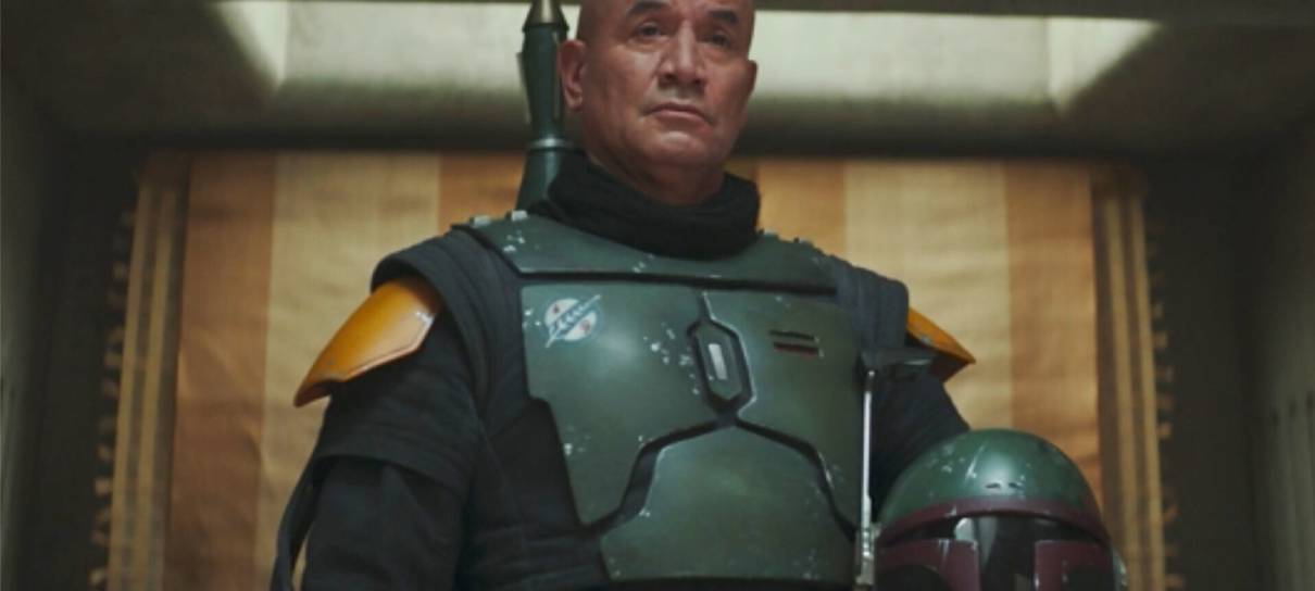 Temuera Morrison quer que Boba Fett roube episódio de The Mandalorian