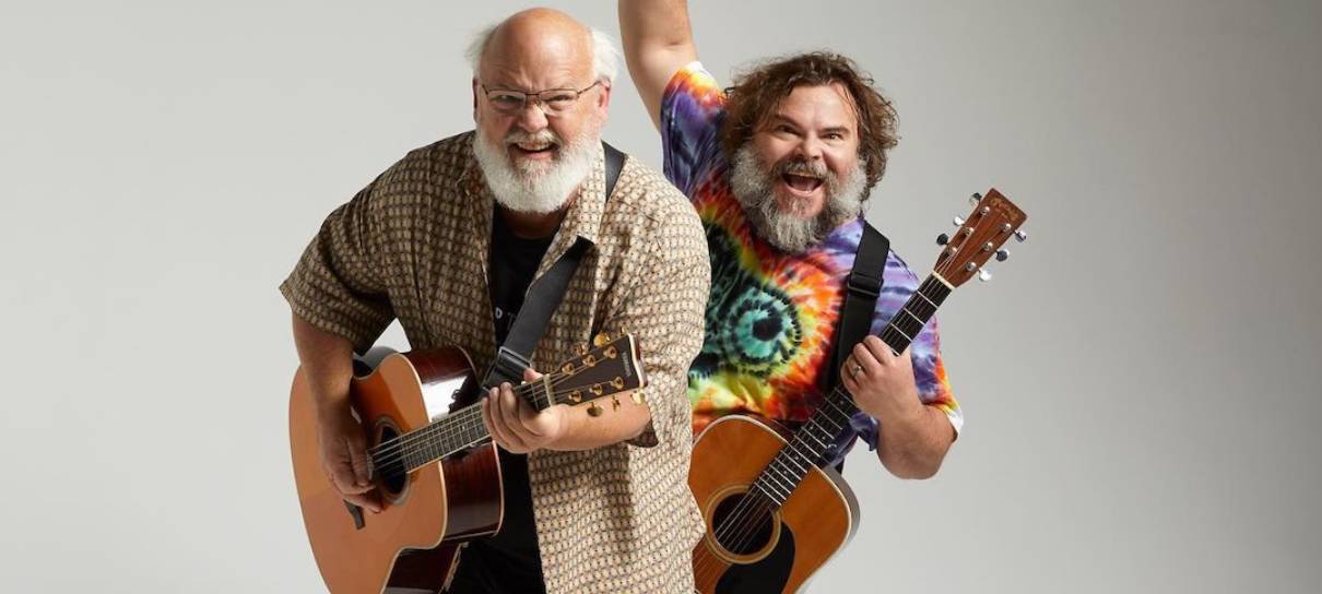 Jack Black anuncia pausa no Tenacious D após piada com atentado contra Trump