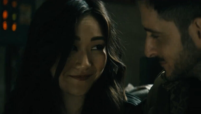 Kimiko e Francês retomam a parceria em The Boys (Amazon Prime Video/Reprodução)