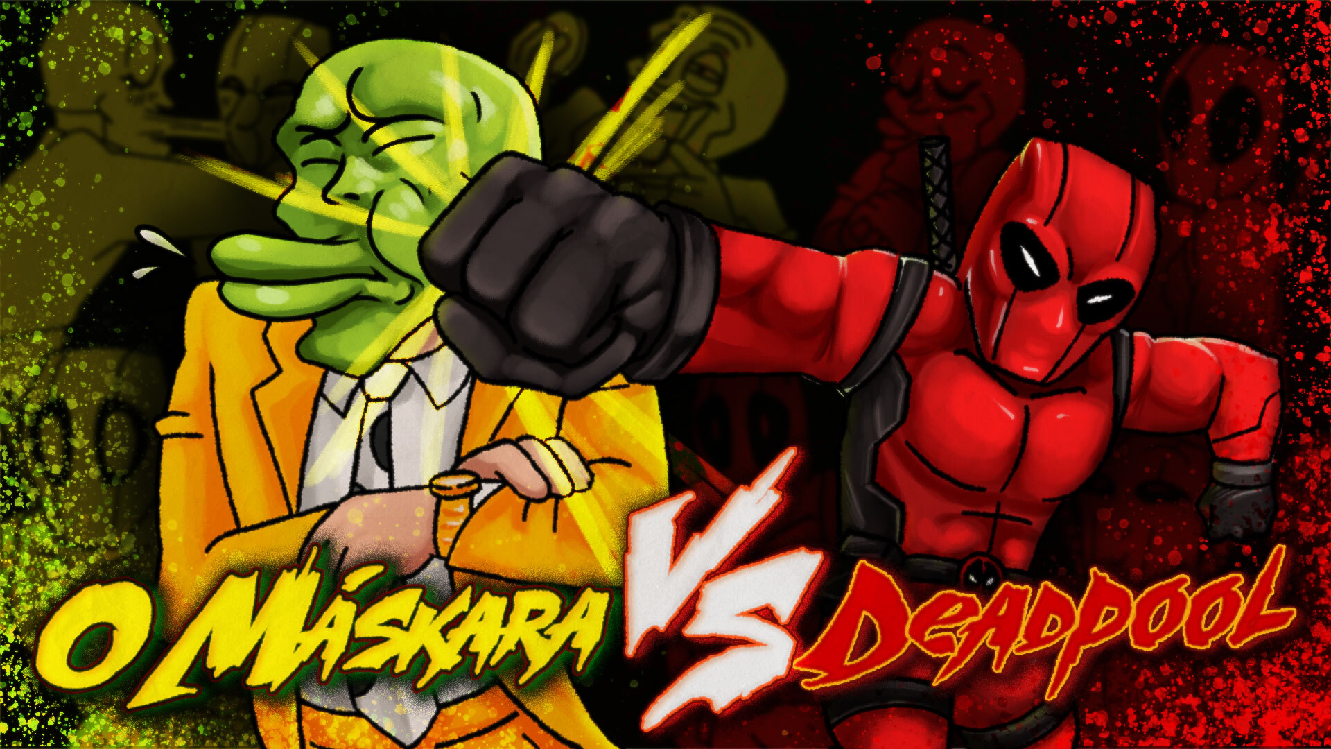 DEADPOOL VS MÁSKARA VS O UNIVERSO