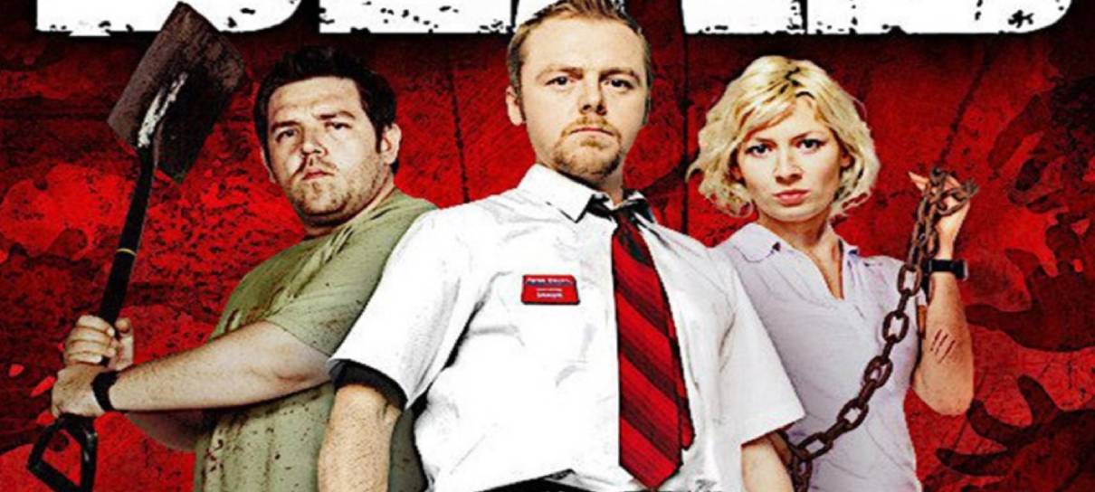 Simon Pegg torce contra possível remake de Todo Mundo Quase Morto