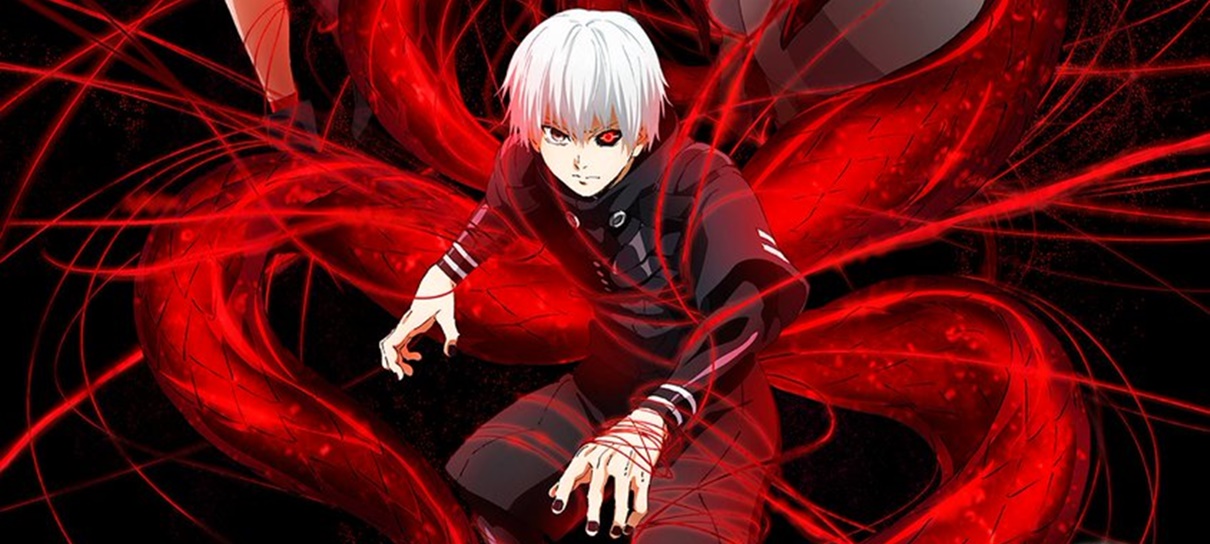 Anime de Tokyo Ghoul terá exposição comemorativa de 10 anos no Japão
