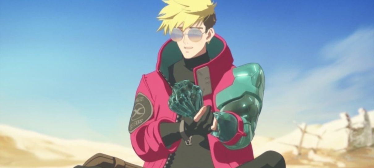 Continuação de Trigun Stampede ganha novo título