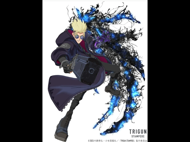 ontinuação de Trigun Stampede
