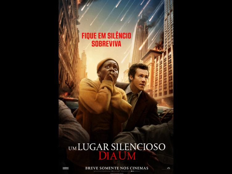 Um Lugar Silencioso Dia Um