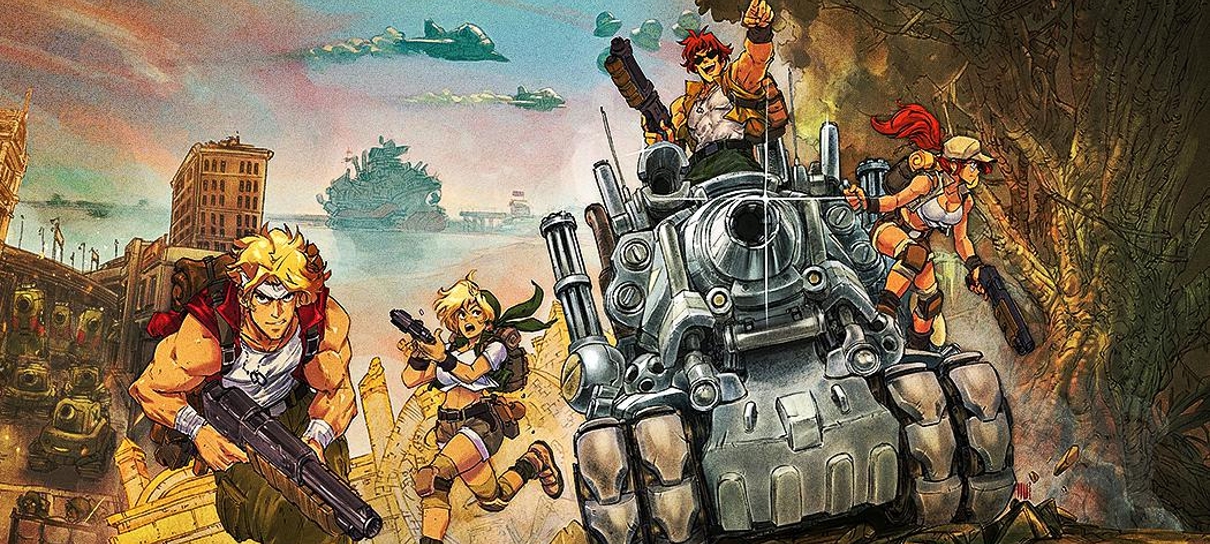 Vídeo de Metal Slug Tactics celebra legado e futuro da franquia