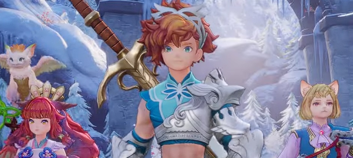Visions of Mana ganha demo gratuita para consoles e PC