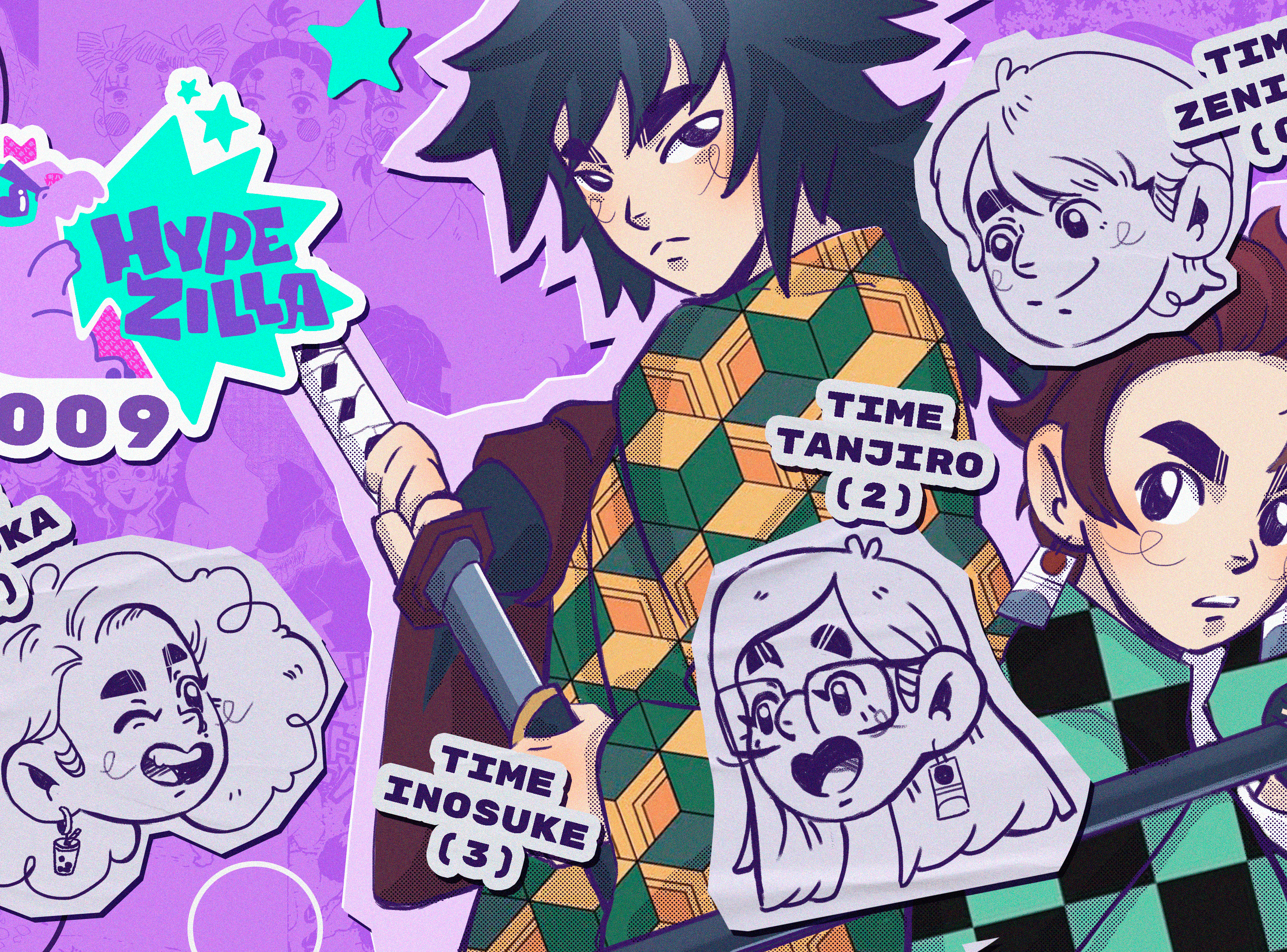 Capa do episódio Demon Slayer – Kimetsu no Treta