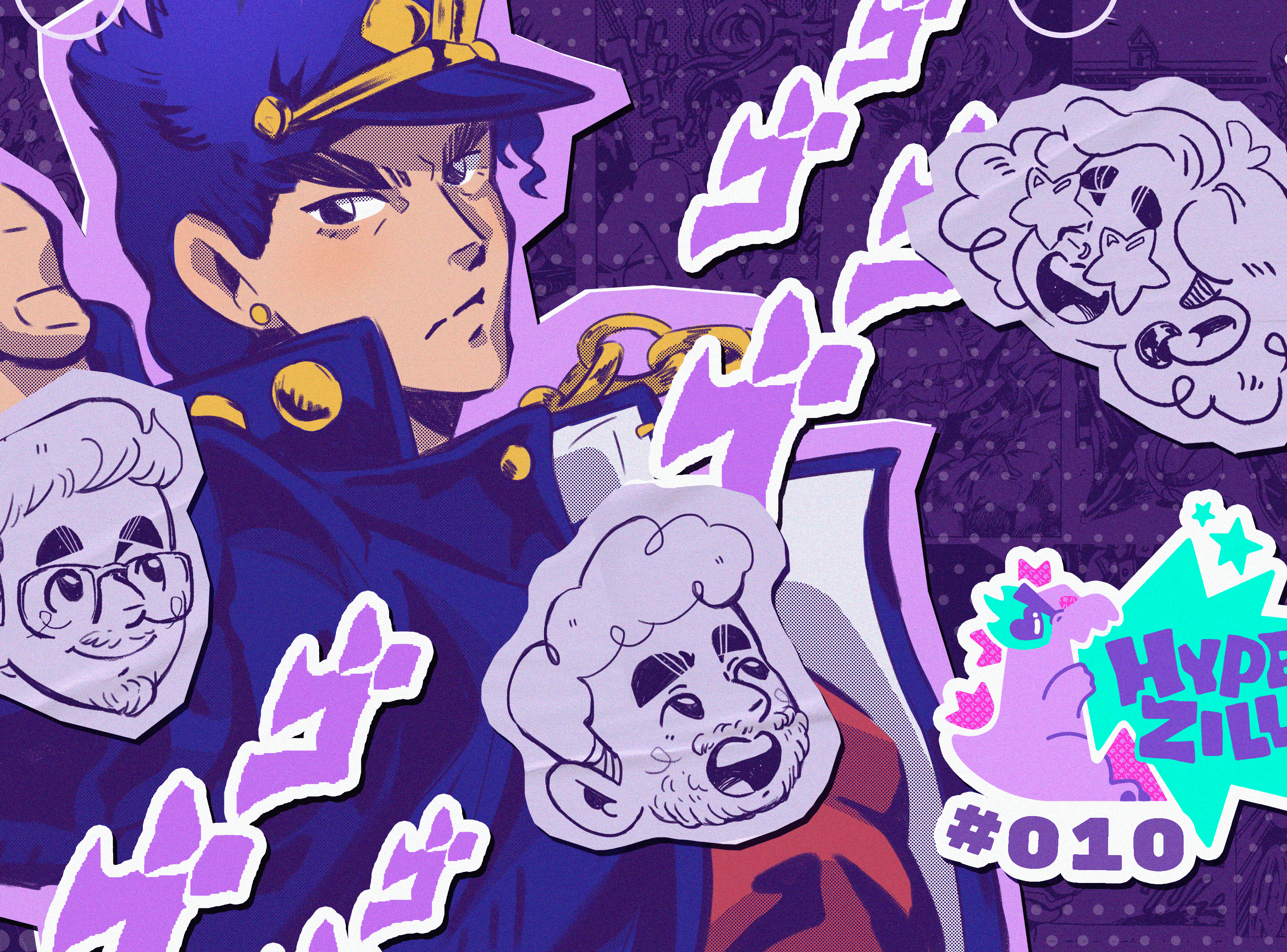 Capa do episódio JoJo’s Bizarre Adventure – por onde começar?