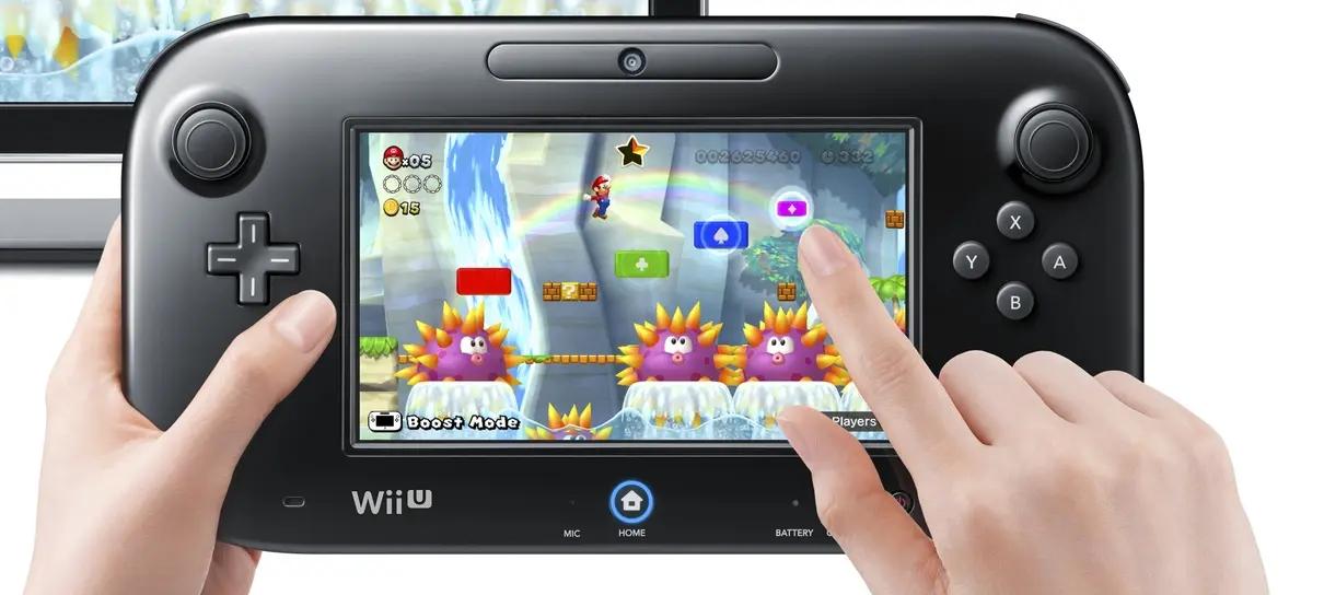 Nintendo encerra serviço de reparos no Wii U