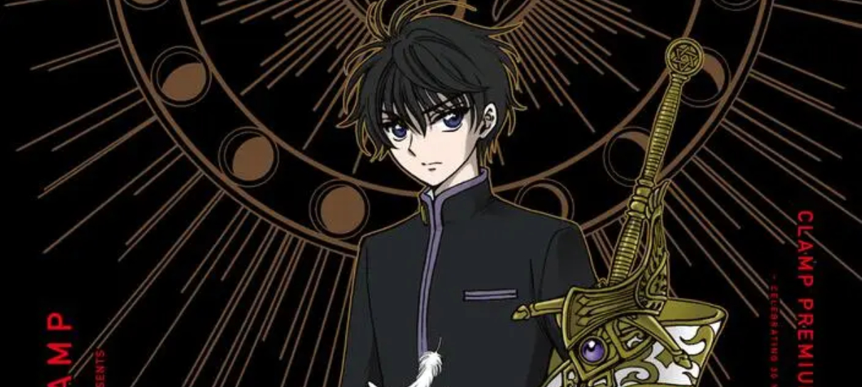 X, famoso mangá da CLAMP, volta ao Brasil pela Panini