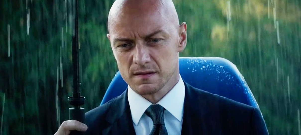 James McAvoy diz que voltaria ao Professor X, dos X-Men