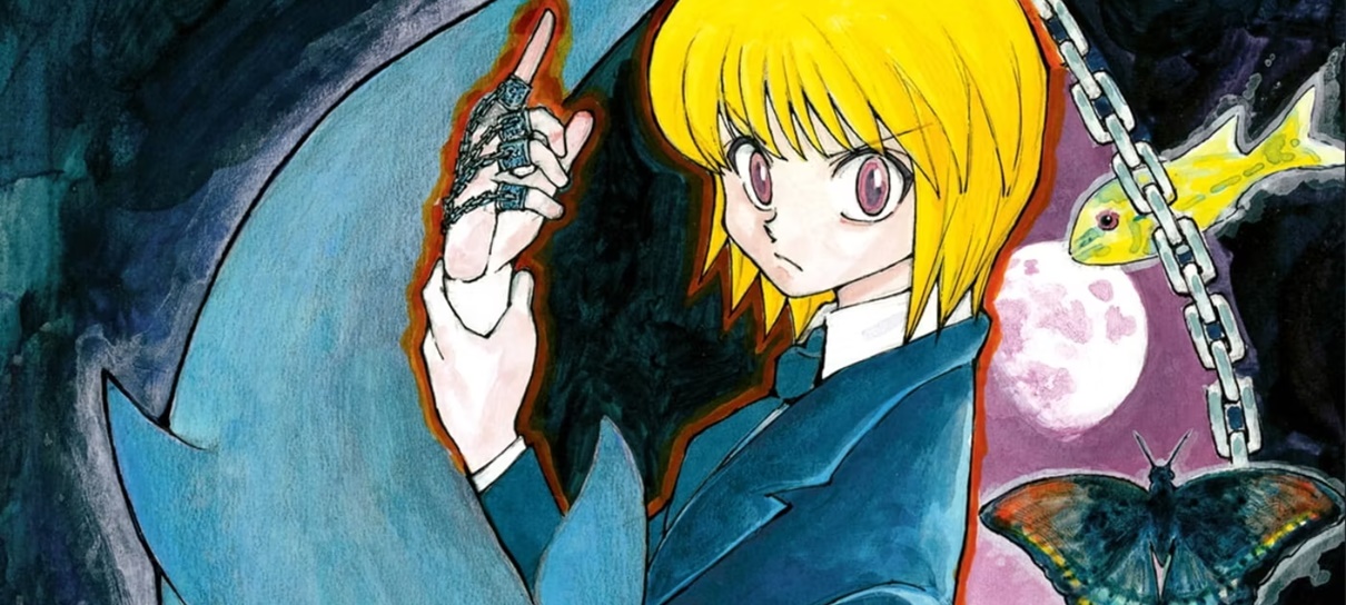 Togashi divulga artes de Hunter x Hunter e atualiza progresso no mangá