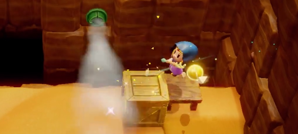 Zelda: Echoes of Wisdom destaca puzzles e criatividade em novo teaser
