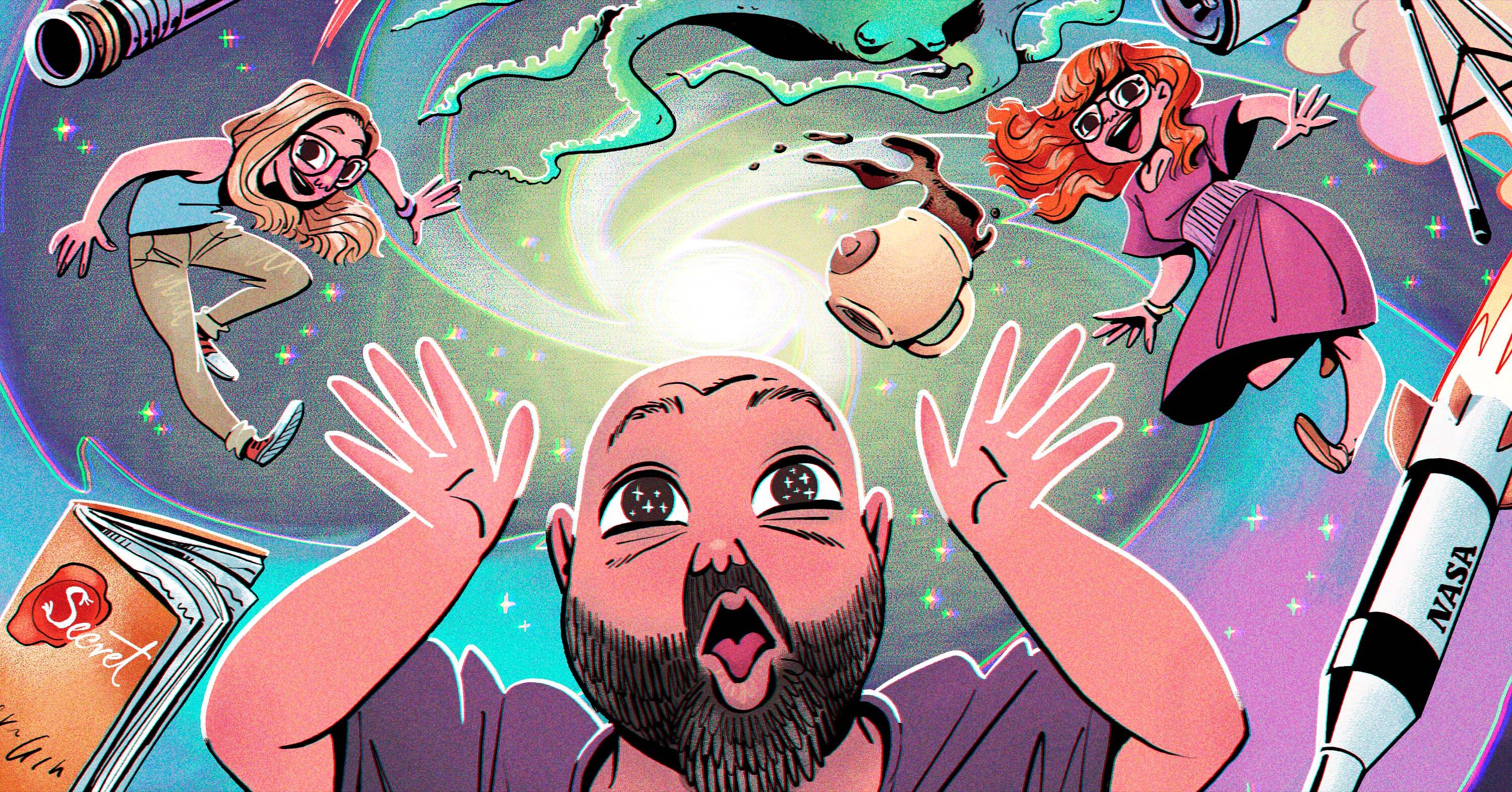 Capa do episódio A vida, o universo e tudo mais