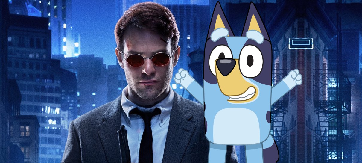 Charlie Cox quer ir de porradaria de Demolidor a participação fofa em Bluey