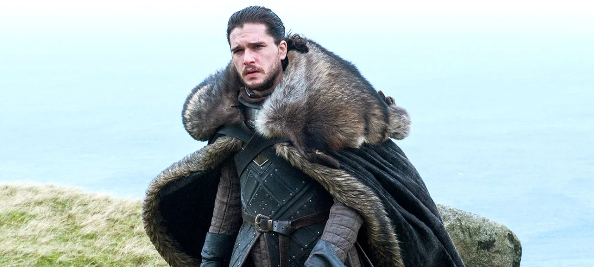 Kit Harington acha que nunca vai assistir A Casa do Dragão
