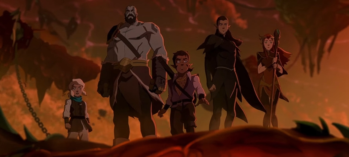 3ª temporada de A Lenda de Vox Machina ganha trailer empolgante e caótico