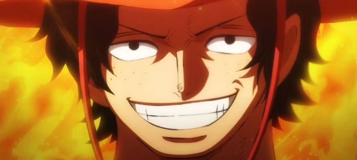 Voz japonesa do Ace indica aparição do personagem em One Piece: A Série