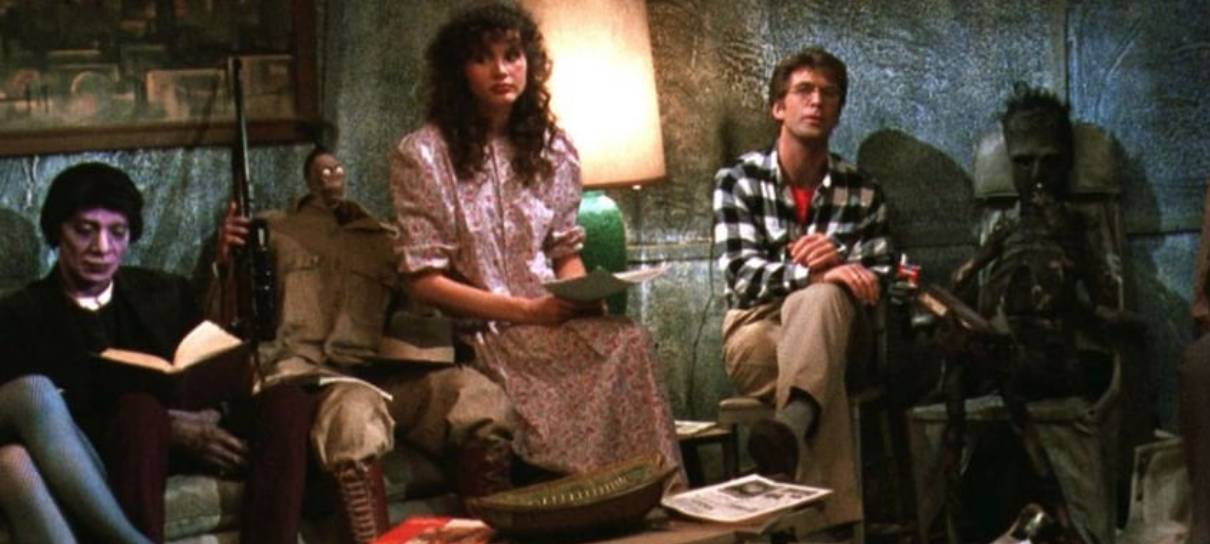 Tim Burton explica por que não trouxe casal de Beetlejuice de volta