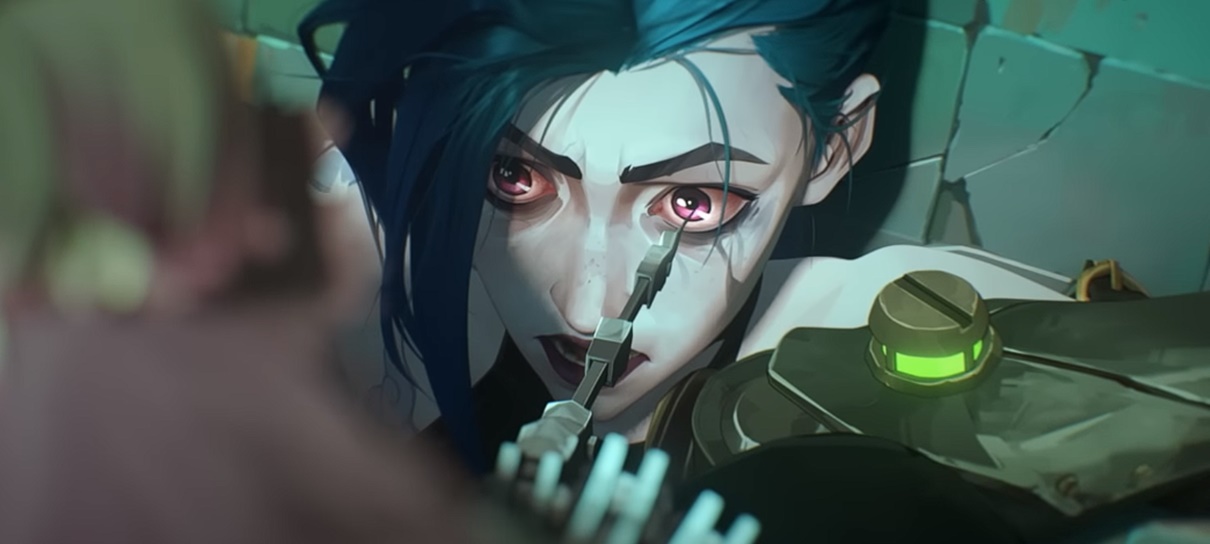 Jinx encara problemas em Zaun na prévia da temporada final de Arcane