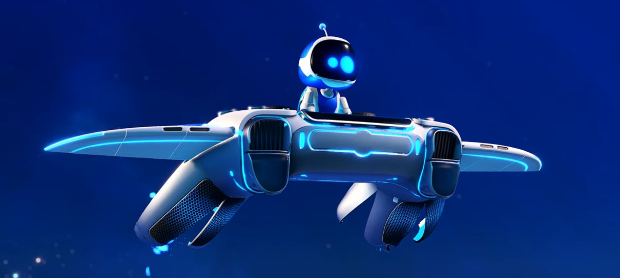 Astro Bot enfrenta chefões e vira até Kratos em trailer de lançamento