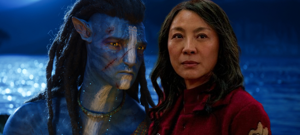 Michelle Yeoh só aparecerá em Avatar 4, em 2029