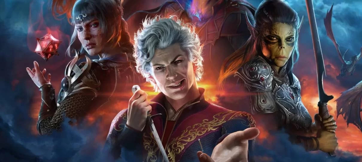 Baldur's Gate 3 celebra aniversário com canal voltado à comunidade