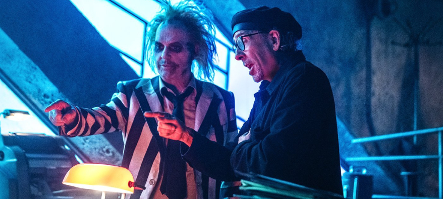 Michael Keaton revela acordo com Tim Burton para Beetlejuice 2