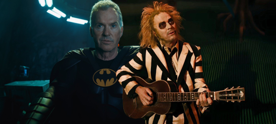 Michael Keaton compara experiência em Beetlejuice 2 a The Flash